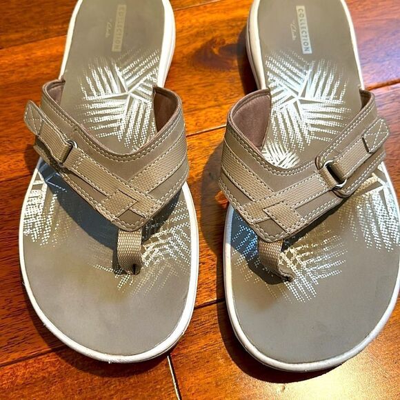 Clark’s Breeze Sea Thong Size 10 - Picture 9 of 13